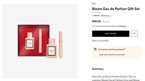 gucci bloom gift set ulta